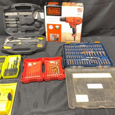B&D Drill/driver And Misc 