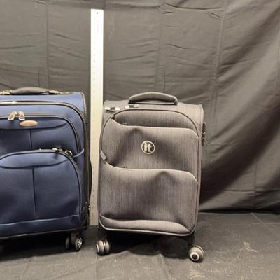 Two Carryon Luggage Bags
