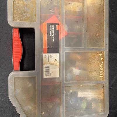 Hardware organizer with miscellaneous Hardware