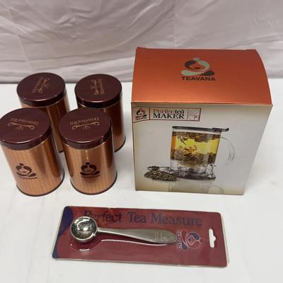 Teavana Perfect Tea Maker And Accessories