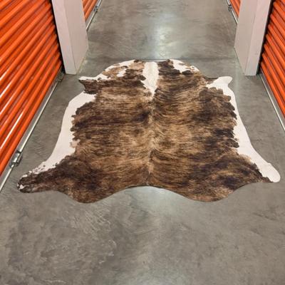 Faux Cowhide Rug