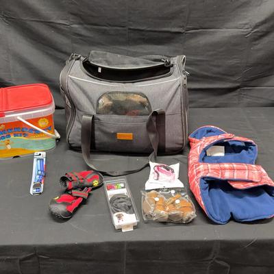 Mystery Lot Of Pet Items
