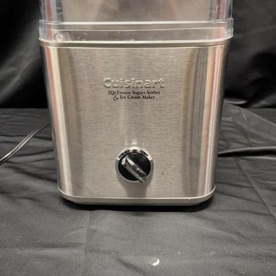 Ice Cream Maker