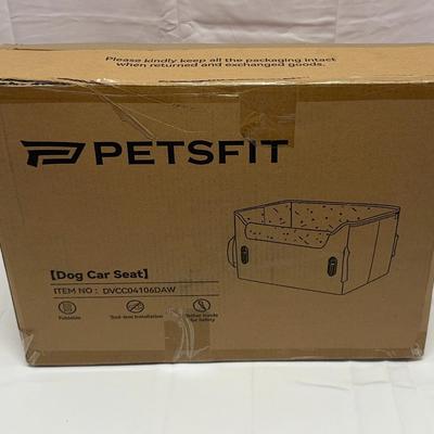 Dog Carseat, Foldable 