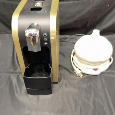 Coffee Maker And Garlic Cooker