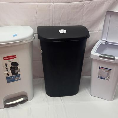 Trash cans