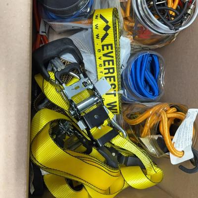 Tie Down And Bungee Box