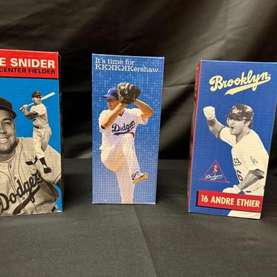 Dodger Bobble Heads