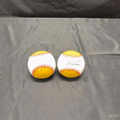 Signed Baseballs 