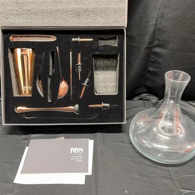 Bar Set And Wine Decanter 