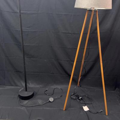 Two Floor Lamps 