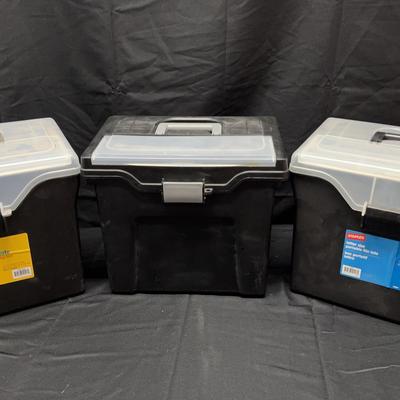 Three File Totes