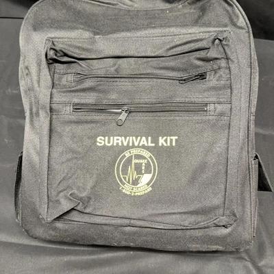 Earthquake Survivor Kit
