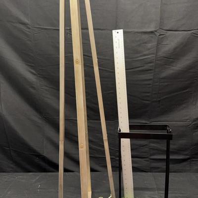 Metal Floor Light And Entry Umbrella Stand