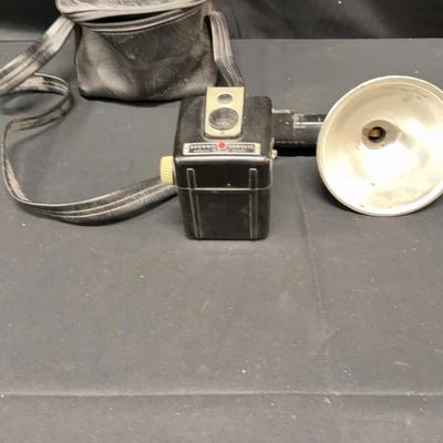 Brownie Hawkeye Camera With Flash