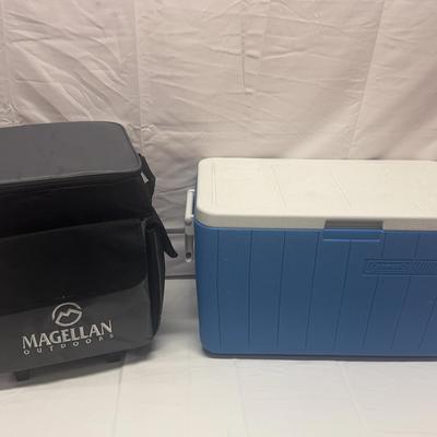Insulated coolers