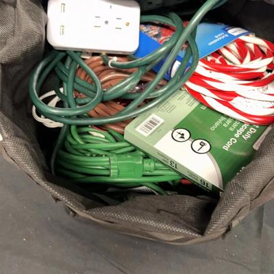 Bag Is Power Cords