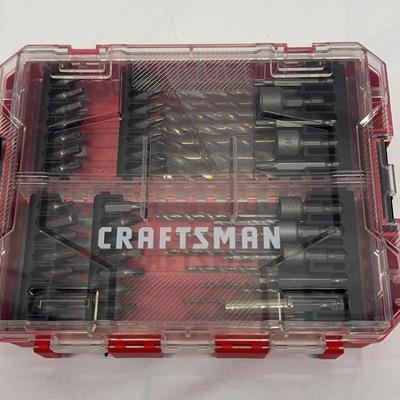 Craftsman Drill Bit Set