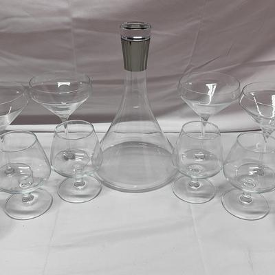 Decanter & Glassware