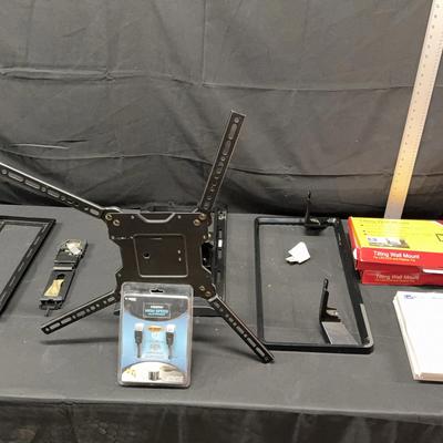 Tv mounting bundle 