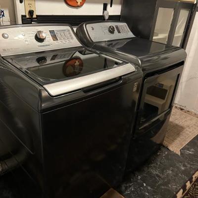 GE Washer & Dryer 