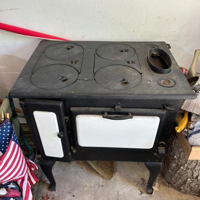 Antique Cast iron Stove 