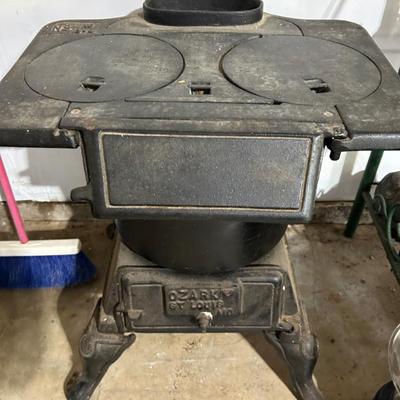 Ozark Cast Iron Stove 