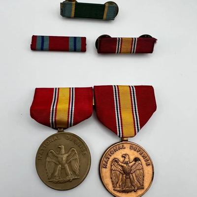 National Defense Medals