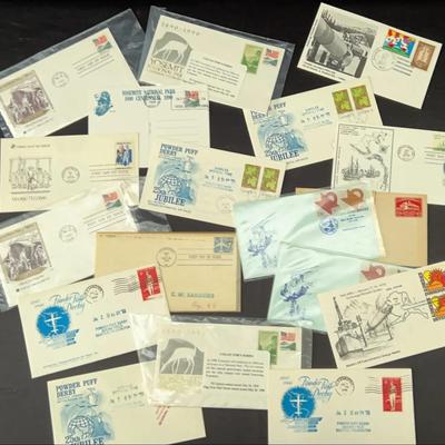 Lot of Assorted 1966-1988 First Day Covers
