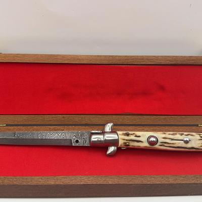 Vintage Hand Blade Possibly AB Italy