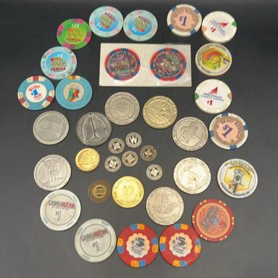 Tokens Assortment