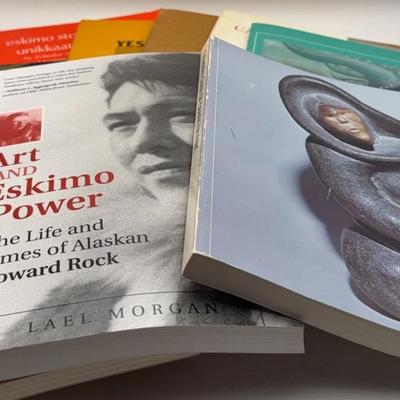 Native American History and Art Books 