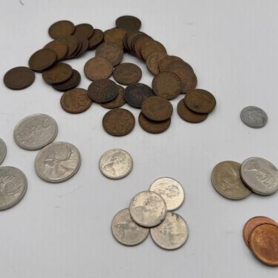 Canadian Pennies (1920-1950’s); Newer Canadian Coins (1960’s-1999)