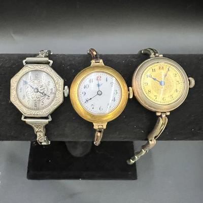 Vintage ladies watches
