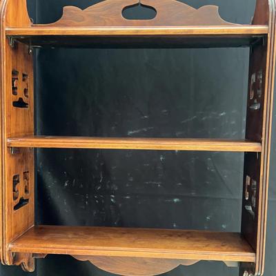 Vintage Wood Wall Shelf