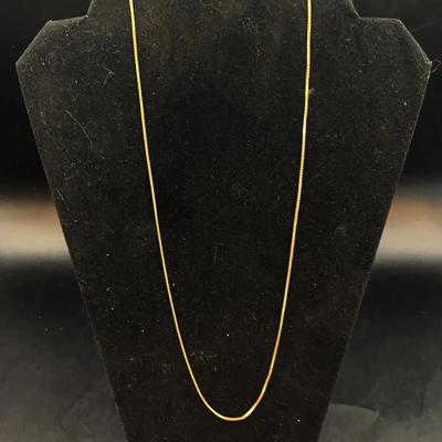 14k Gold Chain 5.2g Total