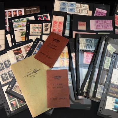 Stamp Collector’s Dream, Assorted Blocks Of Four 