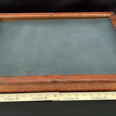 Vintage Shadow Box 