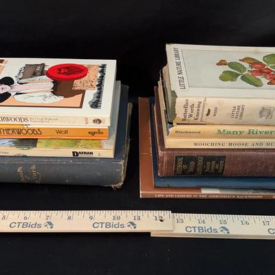 Vintage Books About The Outdoors and Hobbies