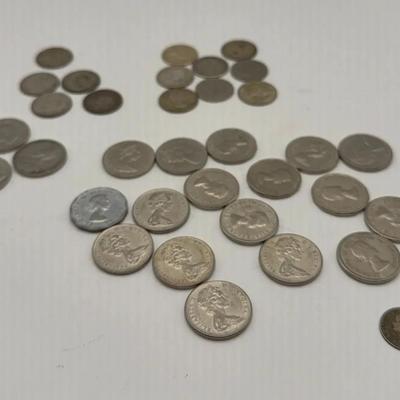 Canadian Coins: Dimes And Nickels (1913-1968)