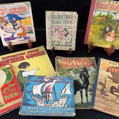 Vintage Children’s Books, Several 1st Editions 