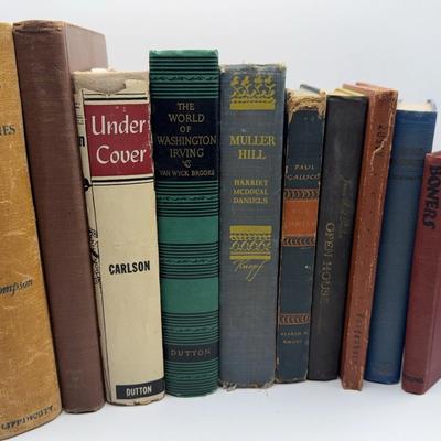 Collection of Hardback Vintage Books