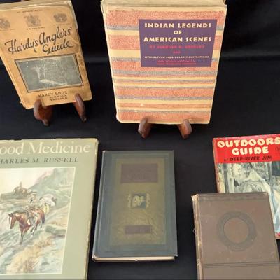 Antique Books About The Outdoors