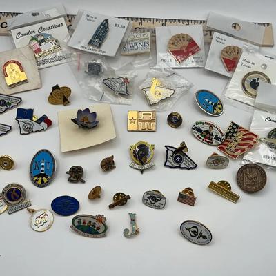 Pin Lot
