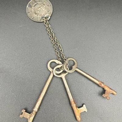 Keys To The City Of Columbus, Ohio
