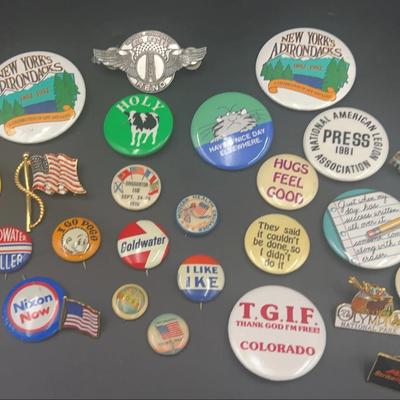 Vintage Pins