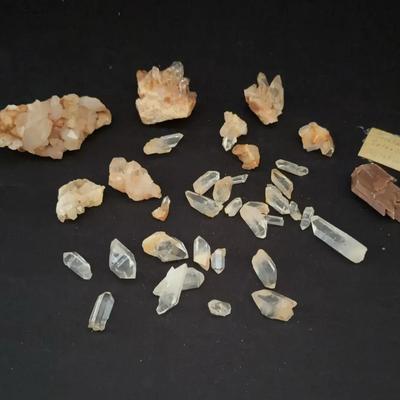 Delicate Crystals