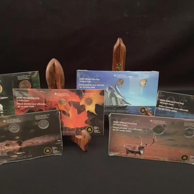 2006 Commemmorative Official First Day Canadian Coins