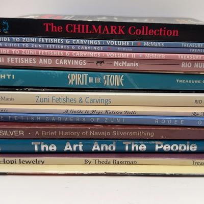 Native American Art Books - Paperback And One Hardback