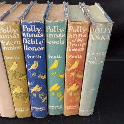Pollyanna Set Of 6 Series